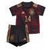 Duitsland Jamal Musiala #14 Babykleding Uitshirt Kinderen WK 2022 Korte Mouwen (+ korte broeken)